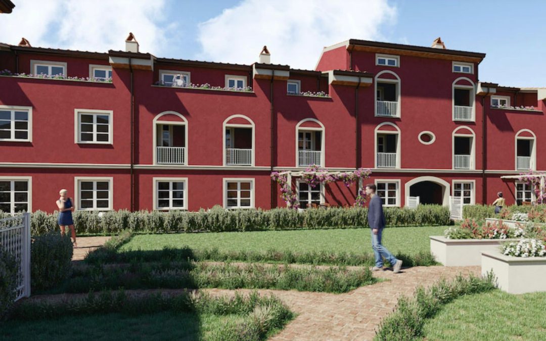 New apartment for sale in the prestigious Le Corti resort in Rivalto (Tuscany)