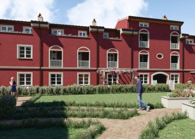 Nuovo appartamento in vendita nel prestigioso resort Le Corti di Rivalto (Toscana)