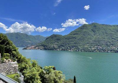 Appartamento di lusso in un residence con splendida vista sul Lago di Como