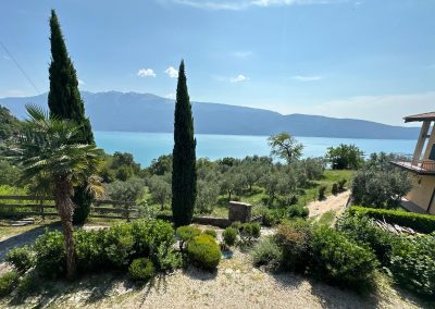 Casa indipendente con vista lago a Gargnano