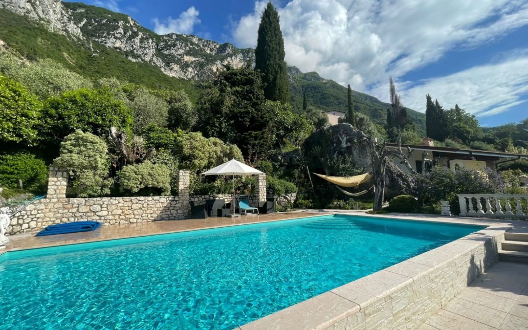 Villa con bellissima vista lago a Gargnano (Lago di Garda)