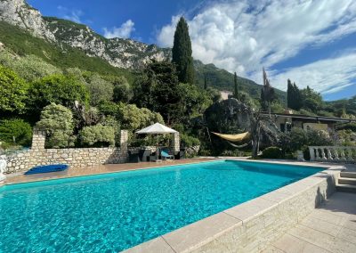 Villa con bellissima vista lago a Gargnano (Lago di Garda)